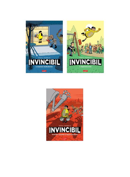 Copertă produs Pachet benzi desenate Invincibil 3 volume - gallery big 6