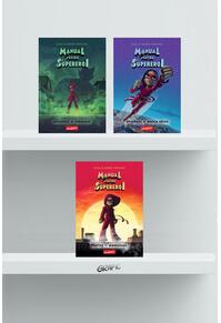 Copertă produs Pachet benzi desenate Manual pentru Supereroi 3 volume