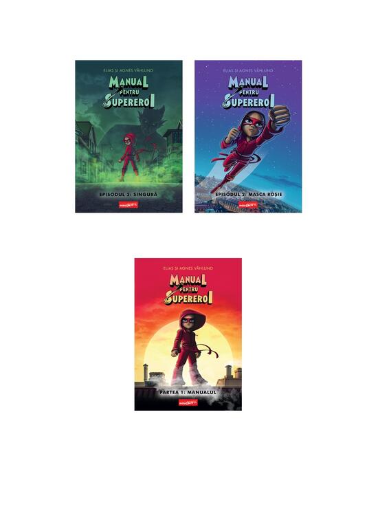 Copertă produs Pachet benzi desenate Manual pentru Supereroi 3 volume - gallery big 5