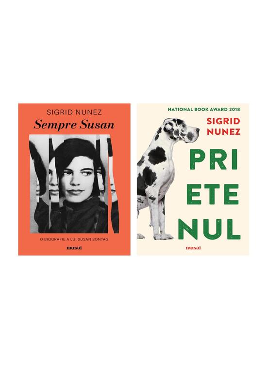 Copertă produs Pachet musai Sigrid Nunez (Prietenul, Sempre Susan) - gallery big 4