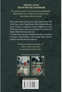 Copertă produs Trilogia Ancilară Ann Leckie 3 volume