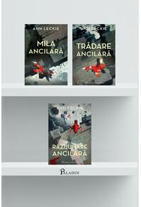 Copertă produs Trilogia Ancilară Ann Leckie 3 volume