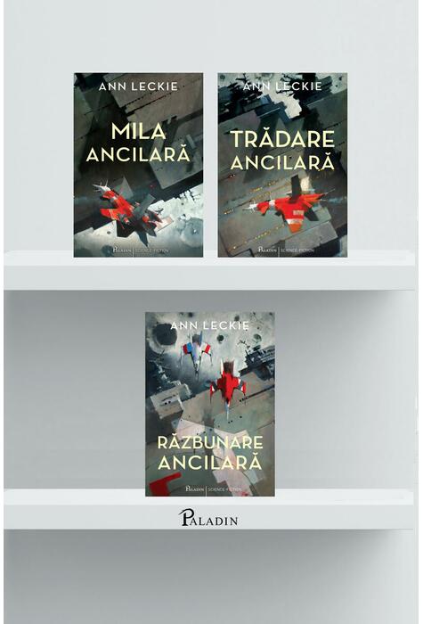 Copertă produs Trilogia Ancilară Ann Leckie 3 volume