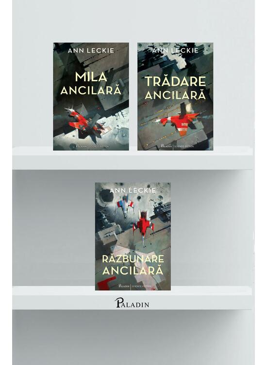 Copertă produs Trilogia Ancilară Ann Leckie 3 volume - gallery big 1