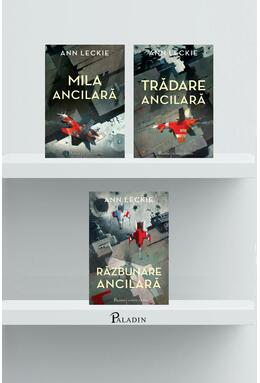 Copertă produs Trilogia Ancilară Ann Leckie 3 volume