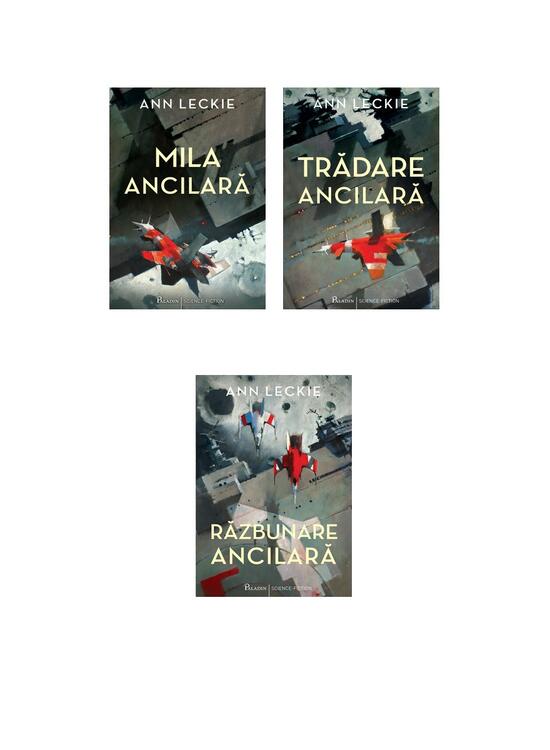 Copertă produs Trilogia Ancilară Ann Leckie 3 volume - gallery big 6