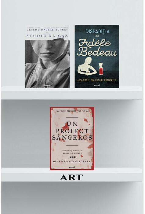 Copertă produs Pachet cărțile musai G.M Burnet 3 volume