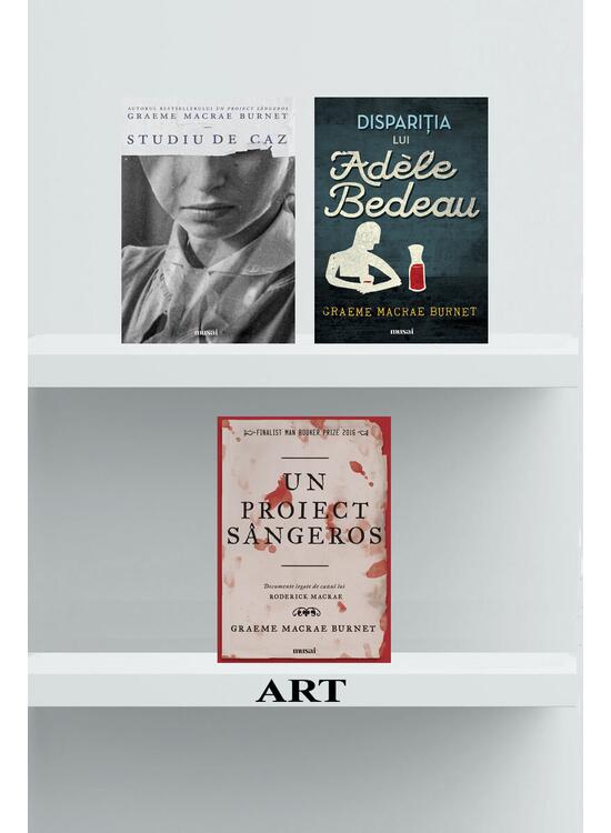 Copertă produs Pachet cărțile musai G.M Burnet 3 volume - gallery big 1