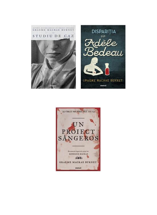 Copertă produs Pachet cărțile musai G.M Burnet 3 volume - gallery big 6