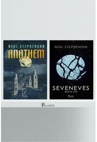 Copertă produs Pachet Sci-Fi Neal Stephenson (Anathem, Seveneves)