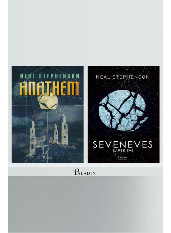 Copertă produs Pachet Sci-Fi Neal Stephenson (Anathem, Seveneves) - gallery big 1