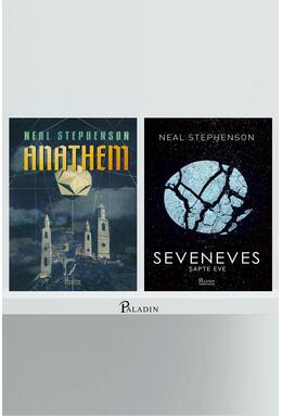 Copertă produs Pachet Sci-Fi Neal Stephenson (Anathem, Seveneves)