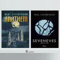 Copertă produs Pachet Sci-Fi Neal Stephenson (Anathem, Seveneves) - gallery small 