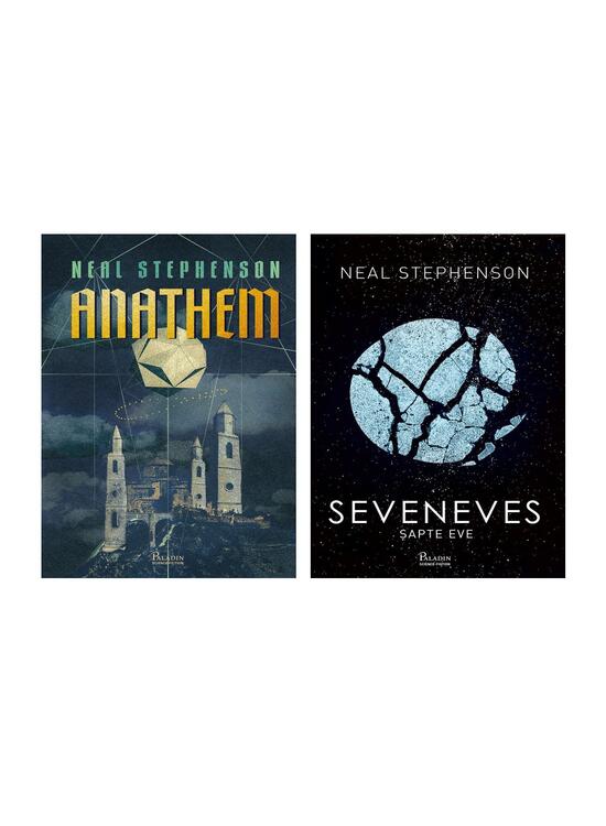 Copertă produs Pachet Sci-Fi Neal Stephenson (Anathem, Seveneves) - gallery big 5