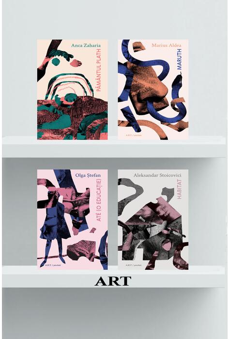 Copertă produs Pachet poezie /pocket (At&eacute;, Maruth, Habitat, Păm&acirc;ntul Plath)