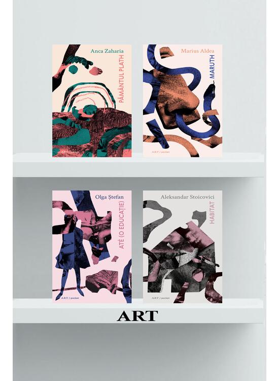 Copertă produs Pachet poezie /pocket (At&eacute;, Maruth, Habitat, Păm&acirc;ntul Plath) - gallery big 1