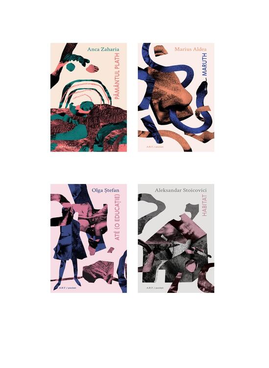 Copertă produs Pachet poezie /pocket (At&eacute;, Maruth, Habitat, Păm&acirc;ntul Plath) - gallery big 7