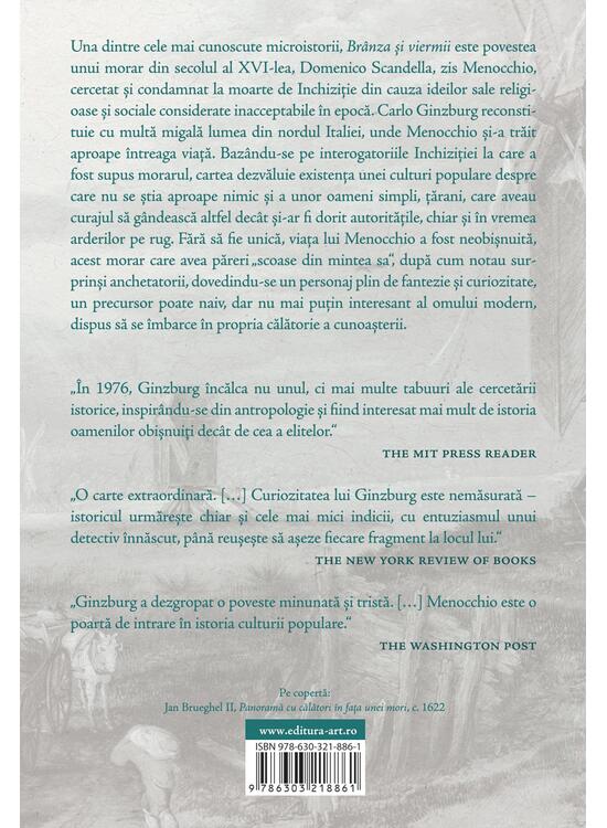 Copertă produs Br&acirc;nza și viermii - gallery big 2