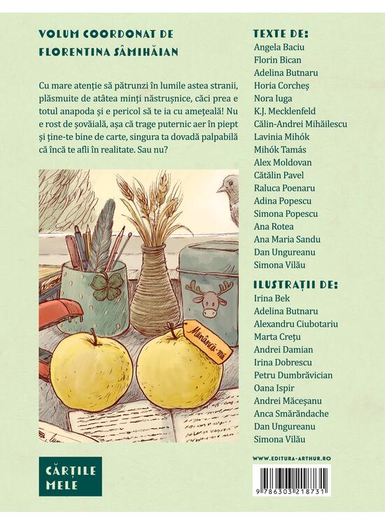 Copertă produs Pachet antologii Cum să inventezi o lume (Seniorii & Juniorii) - gallery big 2