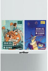 Copertă produs Pachet antologii Cum să inventezi o lume (Seniorii & Juniorii)