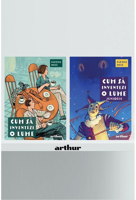 Copertă produs Pachet antologii Cum să inventezi o lume (Seniorii & Juniorii)