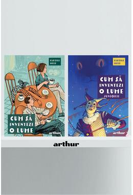 Copertă produs Pachet antologii Cum să inventezi o lume (Seniorii & Juniorii)