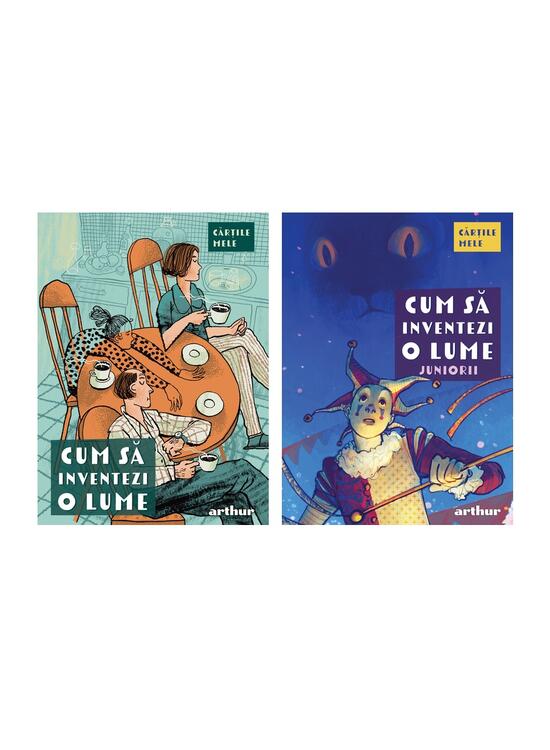 Copertă produs Pachet antologii Cum să inventezi o lume (Seniorii & Juniorii) - gallery big 5