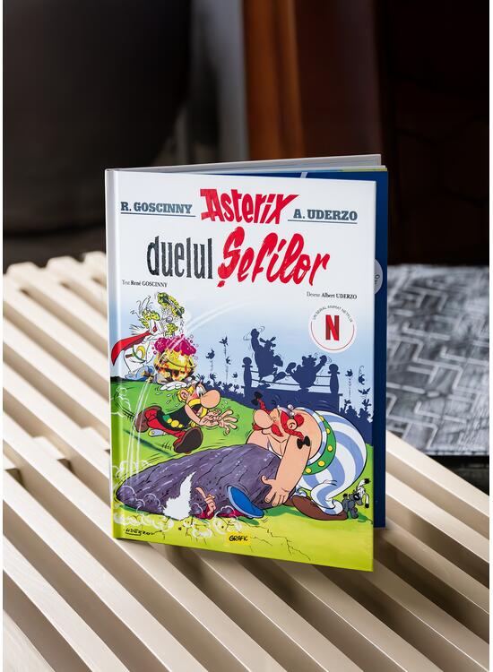 Copertă produs Asterix și duelul șefilor (vol. 7) - gallery big 3