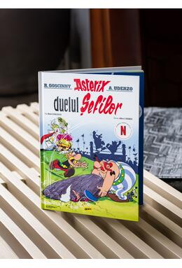 Copertă produs Asterix și duelul șefilor (vol. 7)