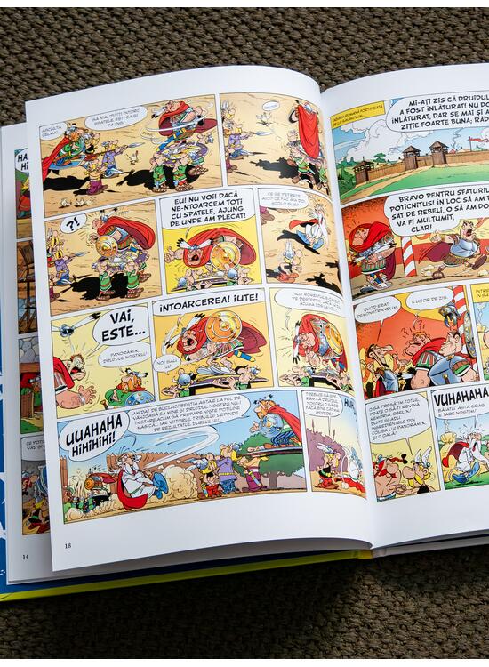 Copertă produs Asterix și duelul șefilor (vol. 7) - gallery big 4