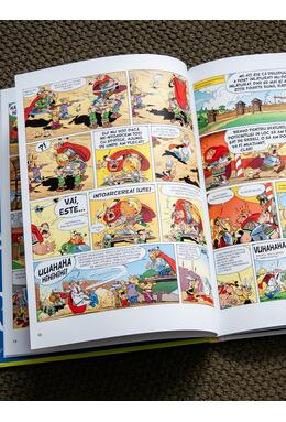 Copertă produs Asterix și duelul șefilor (vol. 7)