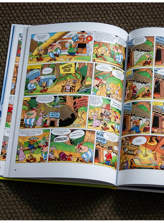 Copertă produs Asterix și duelul șefilor (vol. 7) - gallery big 5