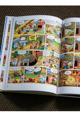 Copertă produs Asterix și duelul șefilor (vol. 7)