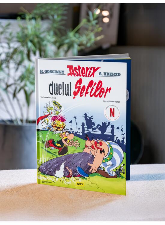 Copertă produs Asterix și duelul șefilor (vol. 7) - gallery big 6