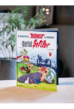 Copertă produs Asterix și duelul șefilor (vol. 7)