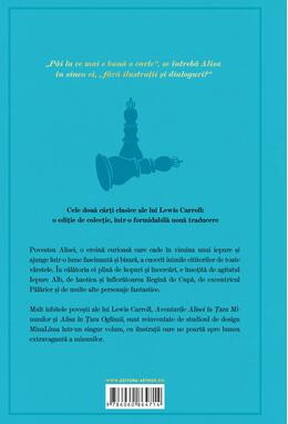 Copertă produs Aventurile Alisei în Țara Minunilor & în Țara Oglinzii Ediție ilustrată