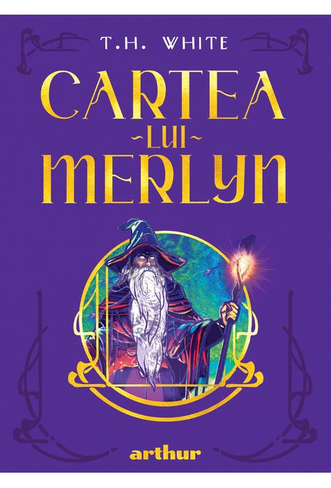 Copertă produs Cartea lui Merlyn