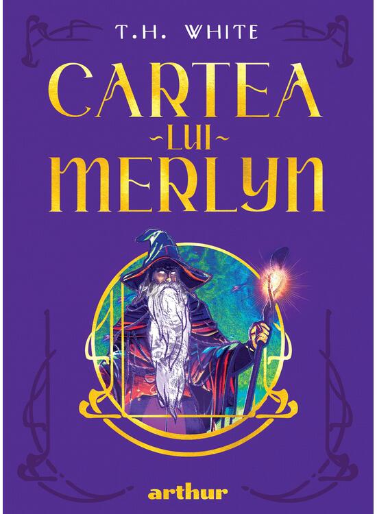 Copertă produs Cartea lui Merlyn - gallery big 1