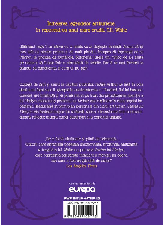 Copertă produs Cartea lui Merlyn - gallery big 2