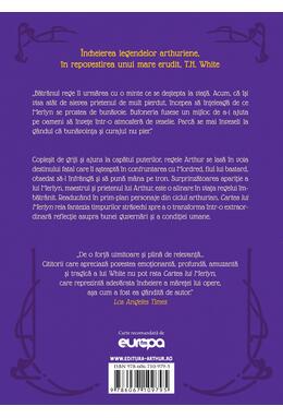 Copertă produs Cartea lui Merlyn