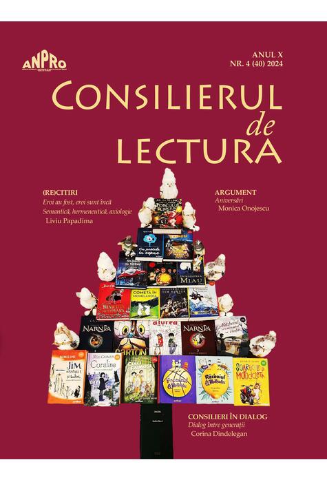 Copertă produs Consilierul de lectură nr. 4 (40) 2024