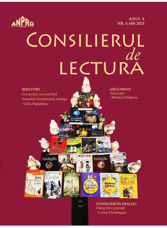 Copertă produs Consilierul de lectură nr. 4 (40) 2024 - gallery big 1