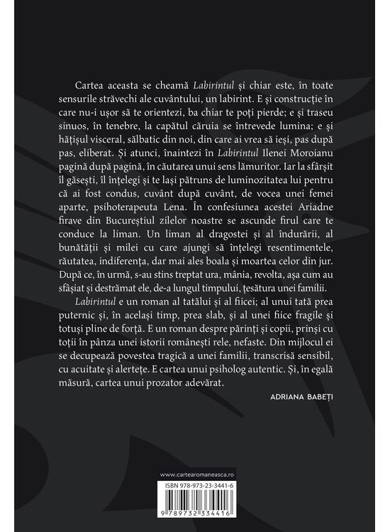 Copertă produs Labirintul - gallery big 2