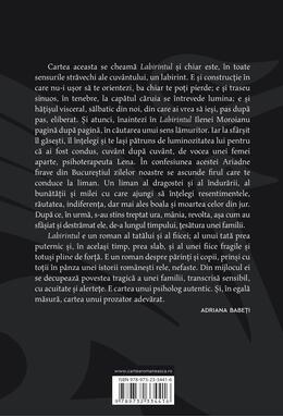 Copertă produs Labirintul