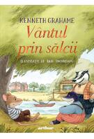 Vântul prin sălcii. Ilustrat de Dan Ungureanu