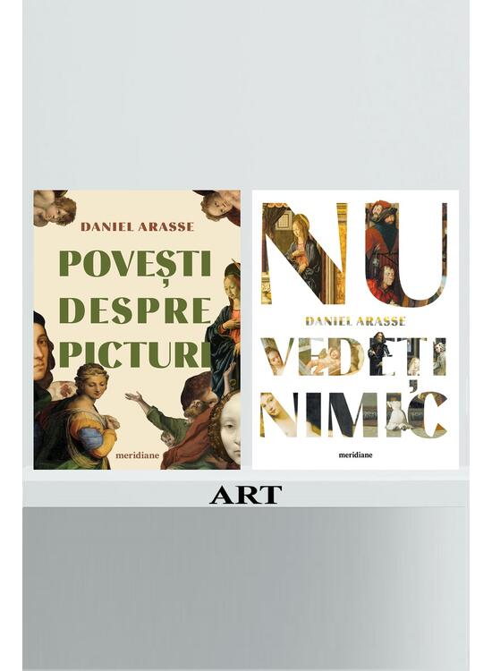 Copertă produs Pachet 2 cărți despre pictură (Povești despre picturi, Nu vedeți nimic) - gallery big 1