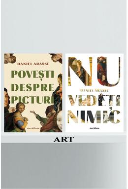 Copertă produs Pachet 2 cărți despre pictură (Povești despre picturi, Nu vedeți nimic)