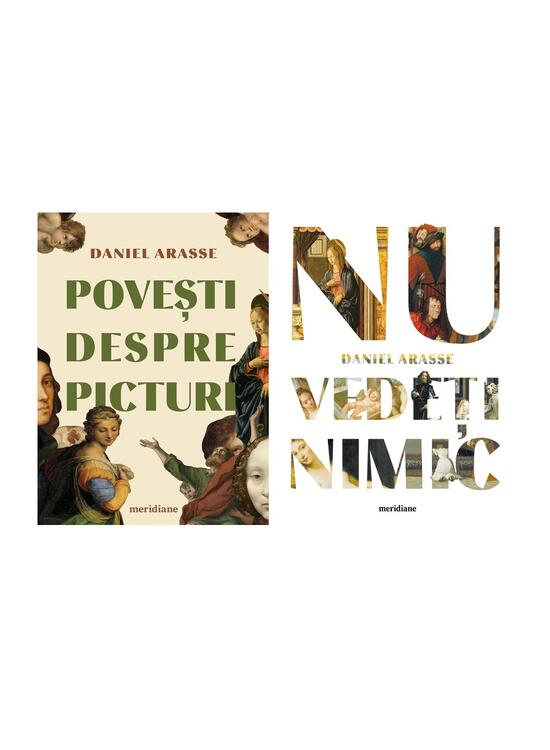 Copertă produs Pachet 2 cărți despre pictură (Povești despre picturi, Nu vedeți nimic) - gallery big 5