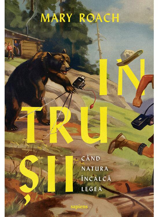 Copertă produs Intrușii. Când natura încalcă legea - gallery big 1