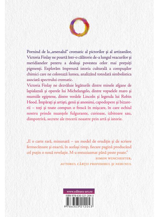 Copertă produs Culorile. O istorie culturală - gallery big 2